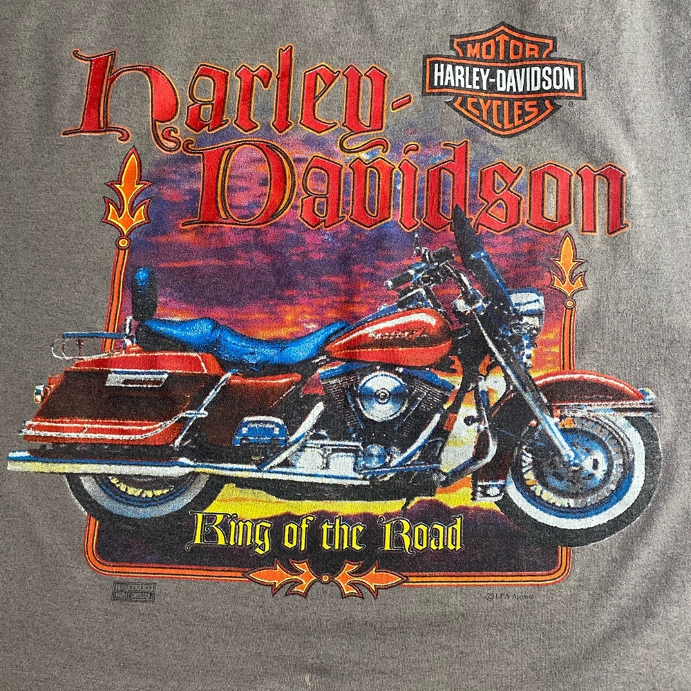 Vintage Harley Davidson shirt